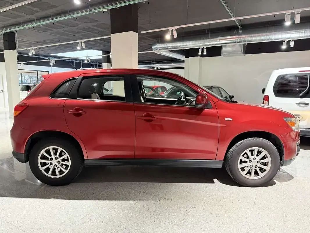 Usado Mitsubishi ASX 117 CV (86 kW) 2014 Burdeos SUV