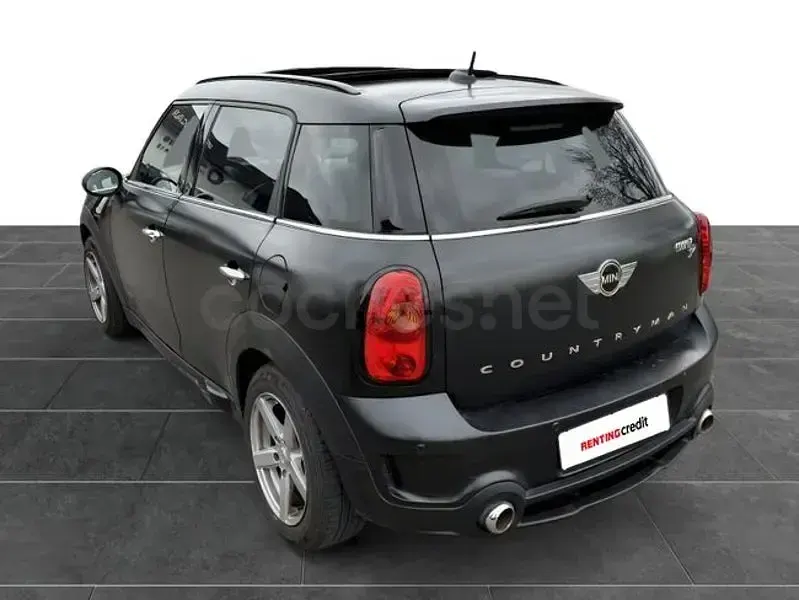 Usado Mini Cooper SD Countryman 143 CV (105 kW) 2014 Negro SUV