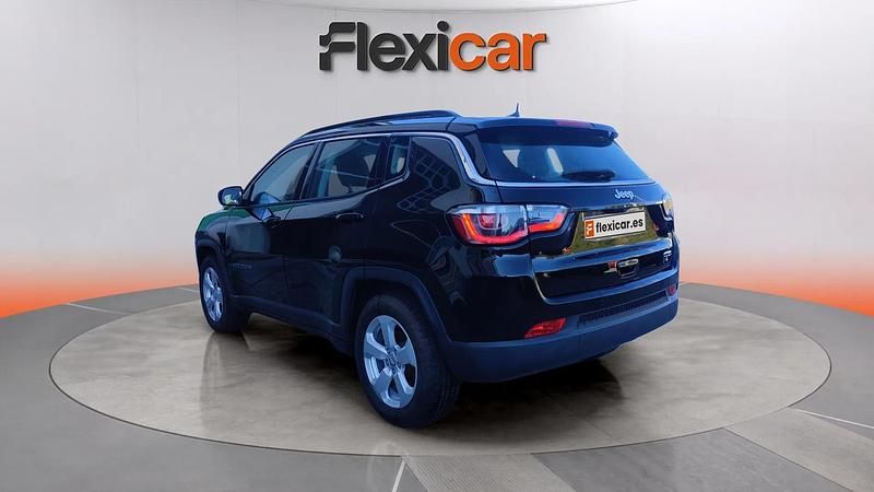 Käytetty Jeep Compass Longitude 140 HP (102 kW) 2018 Musta Katumaasturi