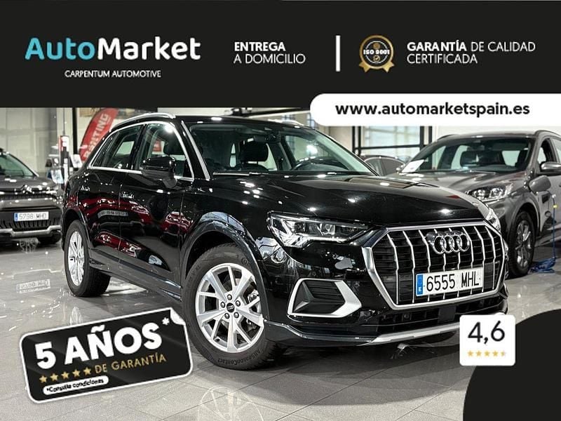 Negro Usado 2023 Audi Q3 Advanced Plus SUV | 32.800 € (Precio justo) - Imagen 1/4