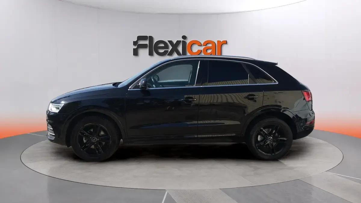 Usado Audi Q3 Premium 150 CV (110 kW) 2017 Negro SUV