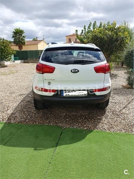 Blanco Usado 2014 Kia Sportage SUV | 10.500 € (Precio justo) - Imagen 1/4