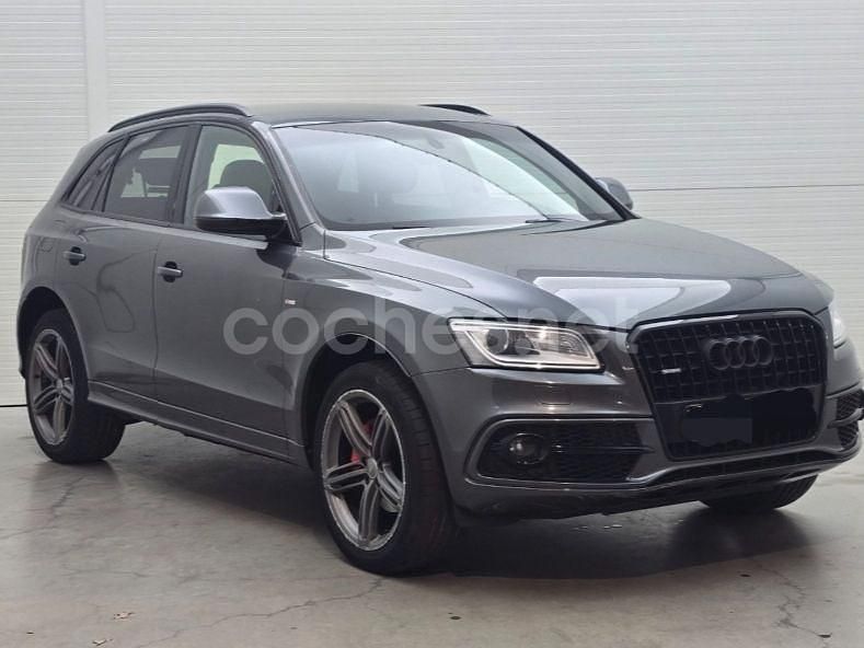 Gris / plata Usado 2015 Audi Q5 S-Line SUV | 17.490 € (Precio justo) - Imagen 1/4