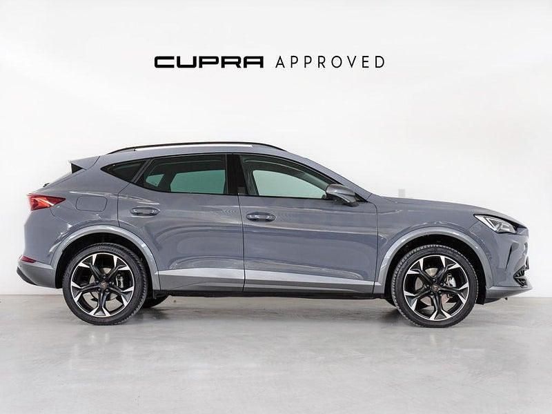 Usado Cupra Formentor 150 CV (110 kW) 2021 Gris / plata SUV