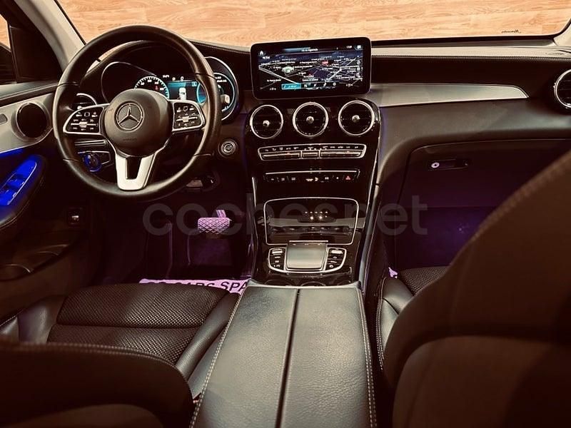 Usado Mercedes GLC300 245 CV (180 kW) 2020 Blanco SUV