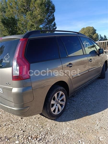 Usado Citroën Grand C4 Picasso Seduction 112 CV (82 kW) 2012 Marrón Monovolumen