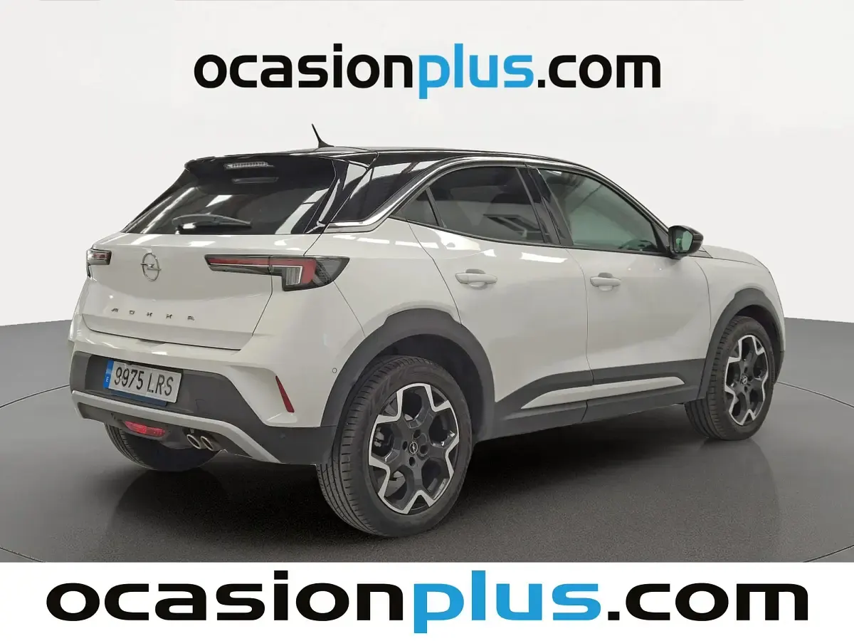 Usado Opel Mokka Ultimate 131 CV (96 kW) 2021 Blanco SUV