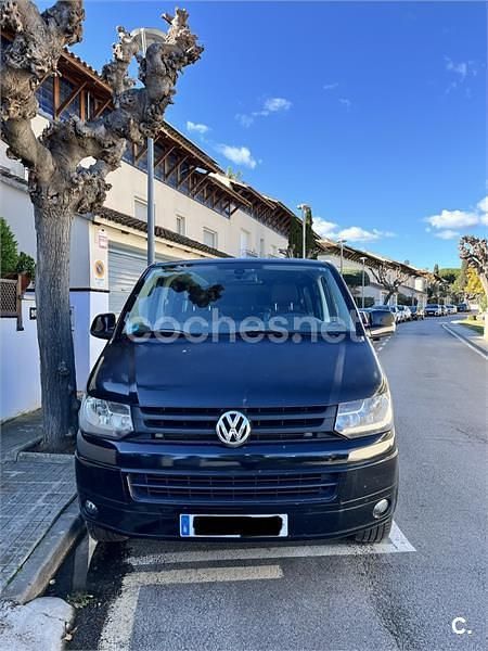 Usado VW Caravelle Comfortline 140 CV (102 kW) 2013 Negro Monovolumen
