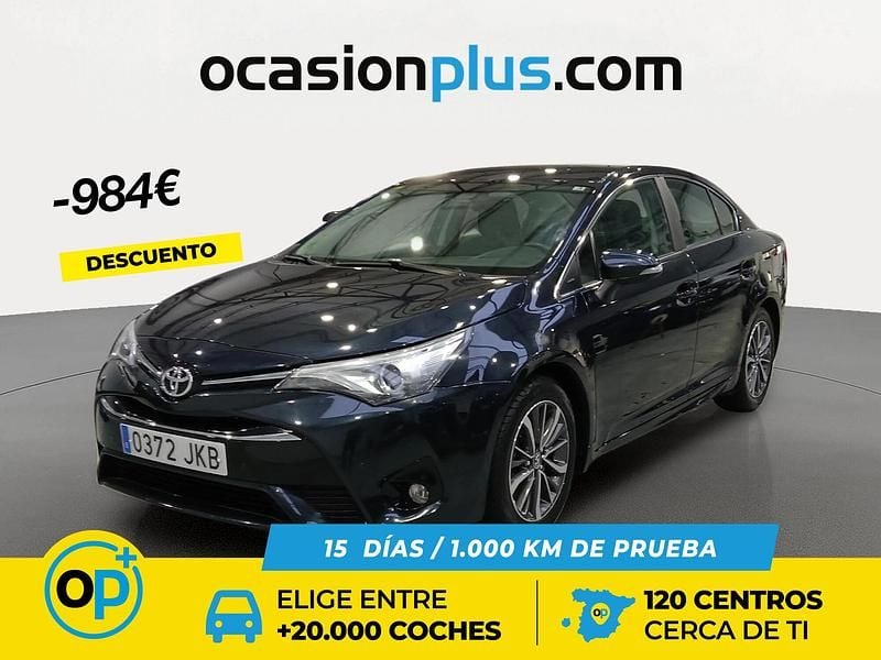 Azul Usado 2015 Toyota Avensis Advance Berlina | 13.290 € (Un poco caro) - Imagen 1/4