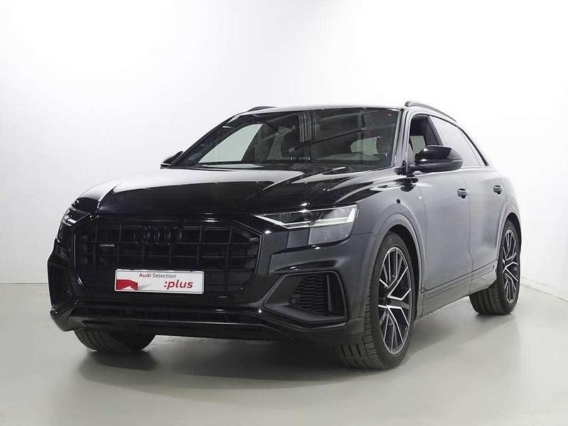 Negro Usado 2022 Audi Q8 SUV | 70.200 € (Precio justo) - Imagen 1/4
