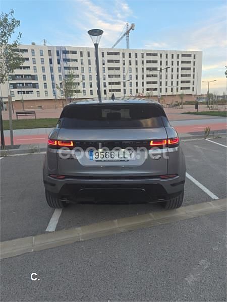 Usado Land Rover Range Rover evoque R-Dynamic 204 CV (150 kW) 2020 Gris / plata SUV