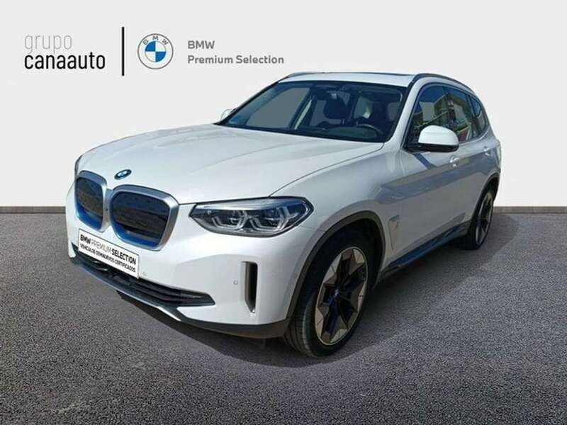 Blanco Usado 2021 BMW iX3 Impressive SUV | 38.900 € - Imagen 1/4
