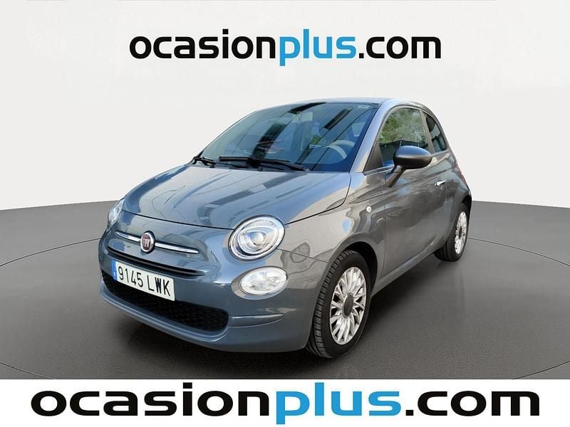 Usado Fiat 500 71 CV (52 kW) 2022 Gris Utilitario