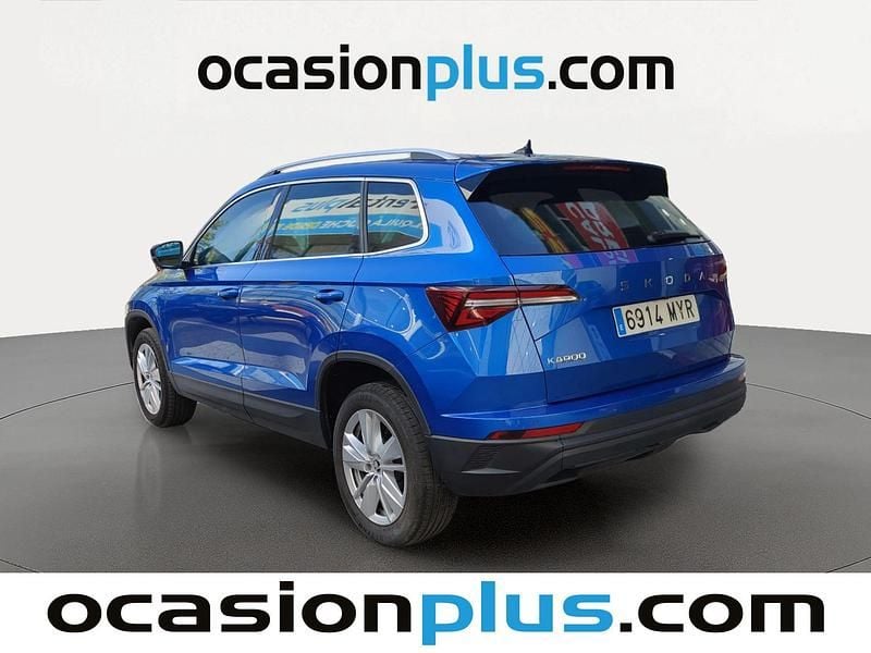 Usado Skoda Karoq Selection 150 CV (110 kW) 2025 Azul SUV