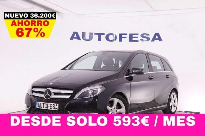 Usado Mercedes B180 109 CV (80 kW) 2013 Monovolumen