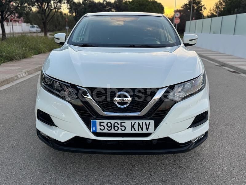 Blanco Usado 2018 Nissan Qashqai N-Connecta SUV | 13.500 € (Buen precio) - Imagen 1/4