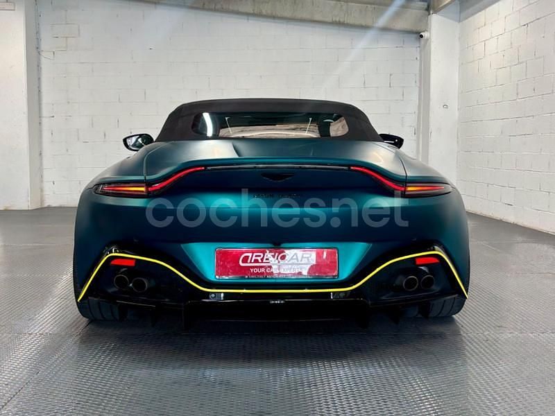 Usado Aston Martin V8 Vantage 510 CV (375 kW) 2021 Verde Coupe