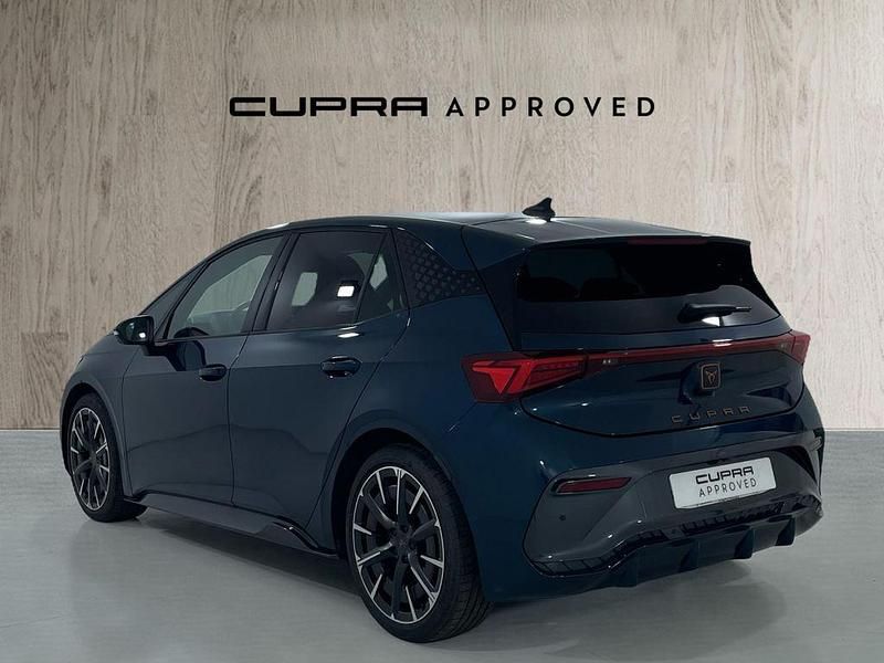 Usado Cupra Born e-Boost 169 kW (231 CV) 2023 Azul Utilitario