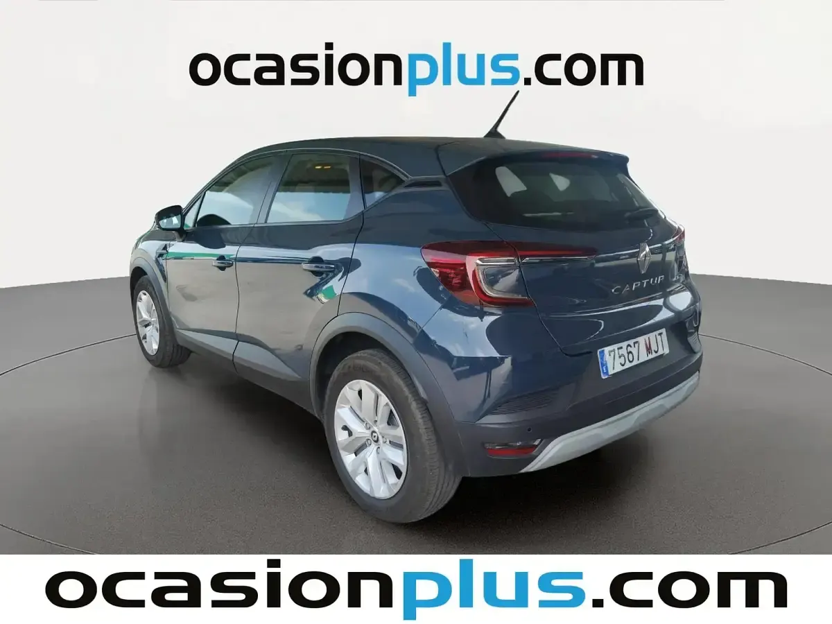 Usado Renault Captur Equilibre 90 CV (66 kW) 2023 Azul SUV