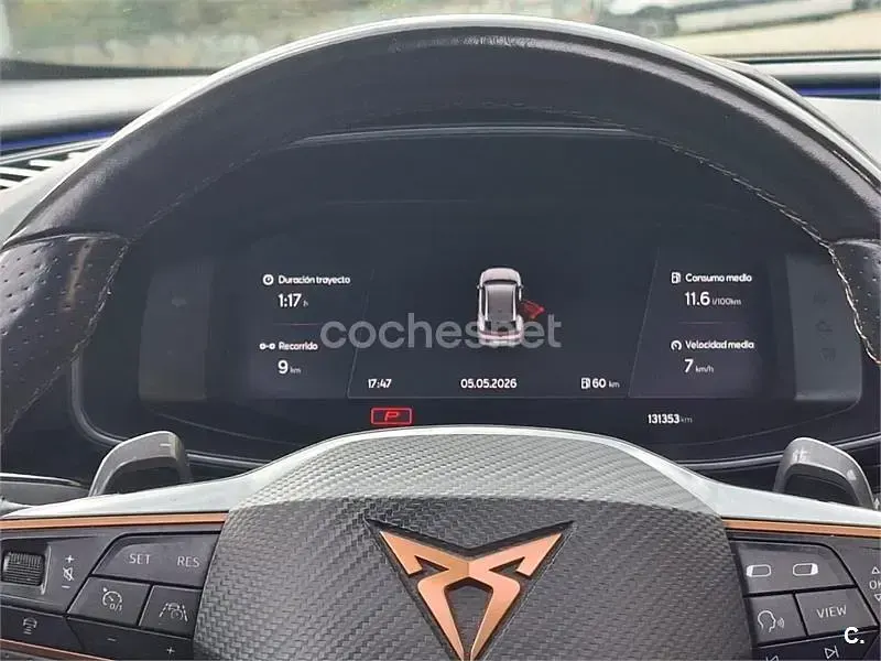 Usado Cupra Formentor 150 CV (110 kW) 2021 Negro SUV