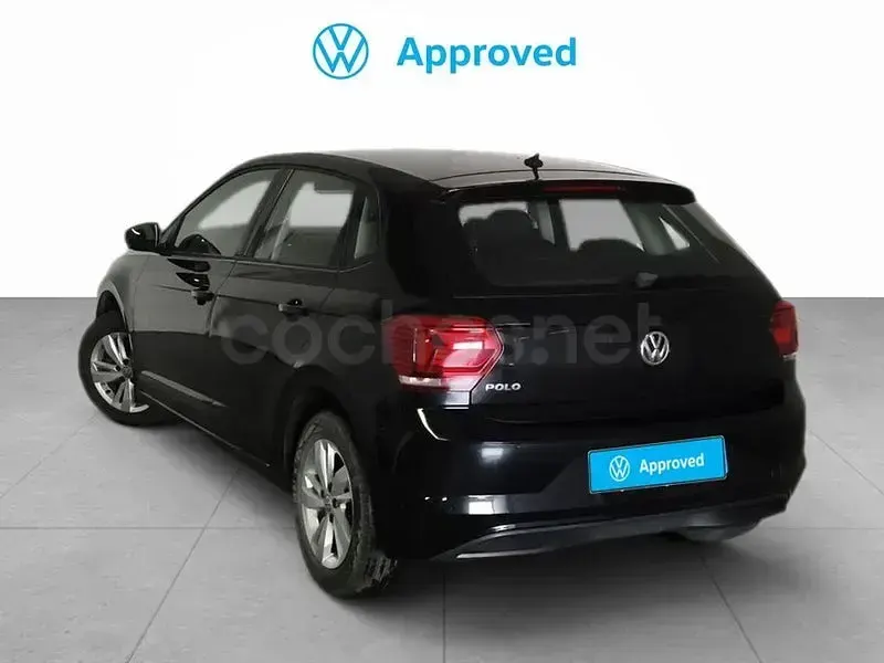 Usado VW Polo Advance 80 CV (58 kW) 2021 Negro Utilitario