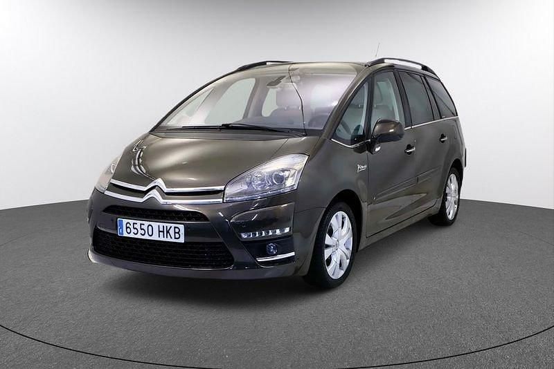 Marrón Usado 2012 Citroën Grand C4 Picasso Exclusive Monovolumen | 13.940 € - Imagen 1/4