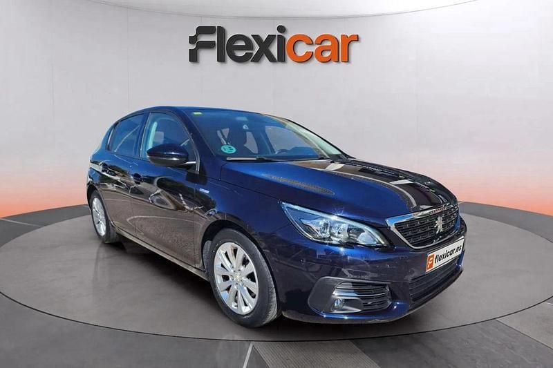 Negro Usado 2020 Peugeot 308 Style Berlina | 10.490 € (Buen precio) - Imagen 1/4