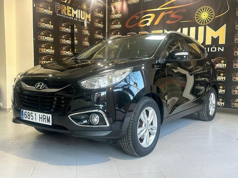 Usado Hyundai ix35 115 CV (84 kW) 2013 Negro SUV