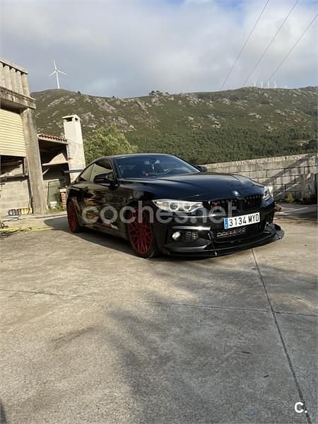 Käytetty BMW 428 245 HP (180 kW) 2014 Musta Coupe - kaksiovinen