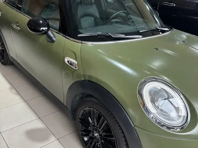 Usado Mini Cooper S Coupé 184 CV (135 kW) 2014 Verde Coupe