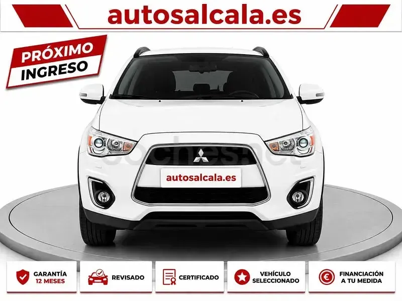 Usado Mitsubishi ASX Motion 114 CV (83 kW) 2015 Blanco SUV