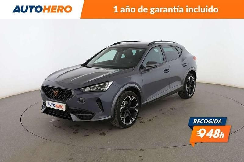 Gris Usado 2021 Cupra Formentor SUV | 21.999 € (Precio justo) - Imagen 1/3