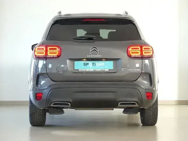 Usado Citroën C5 Aircross Feel 131 CV (96 kW) 2020 Gris SUV