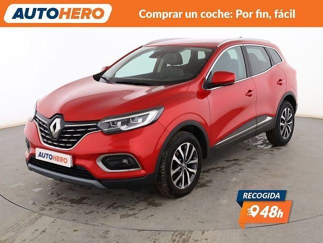 Usado Renault Kadjar Zen 116 CV (85 kW) 2022 Rojo SUV