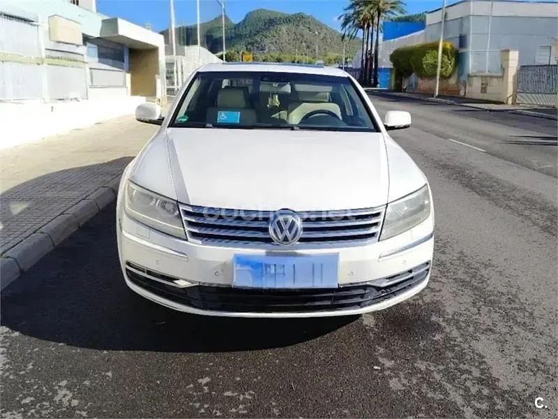 Usado VW Phaeton 280 CV (205 kW) 2010 Blanco Berlina