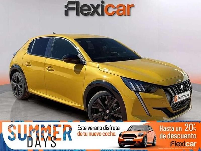 Amarillo Usado 2023 Peugeot 208 GT Utilitario | 13.690 € (Super precio) - Imagen 1/4
