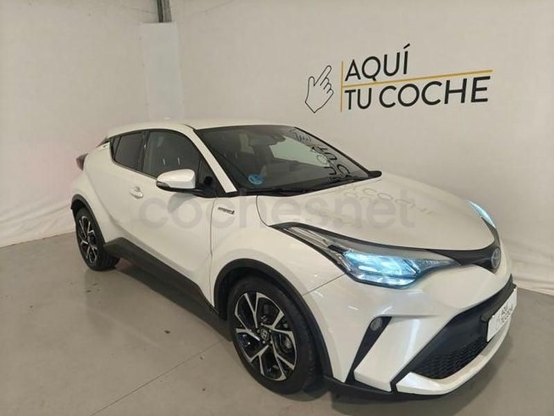 Usado Toyota C-HR Advance 125 CV (91 kW) 2021 Blanco SUV