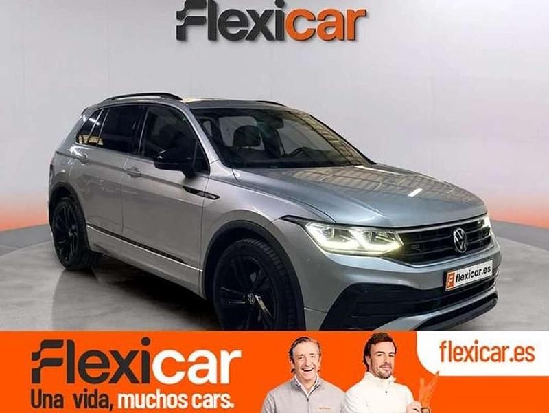 Gris Usado 2021 VW Tiguan R-line SUV | 30.590 € (Precio justo) - Imagen 1/4