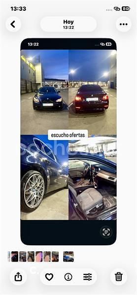 Brugt BMW 525 177 HK (130 kW) 2006 Blå Sedan