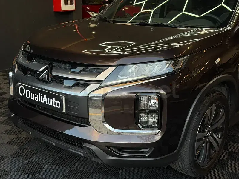 Usado Mitsubishi ASX 150 CV (110 kW) 2020 Rojo SUV
