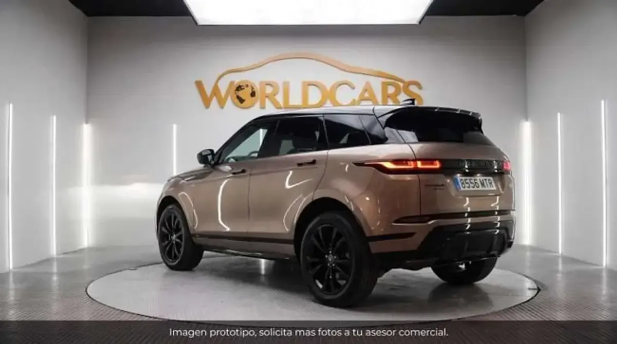 Usado Land Rover Range Rover evoque S 163 CV (119 kW) 2024 Marrón SUV