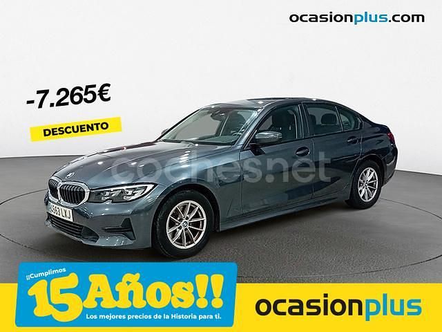 Gris / plata Usado 2022 BMW 320e Berlina | 28.490 € (Super precio) - Imagen 1/4