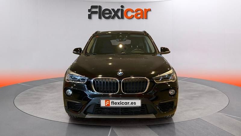 Käytetty BMW X1 150 HP (110 kW) 2019 Musta Katumaasturi