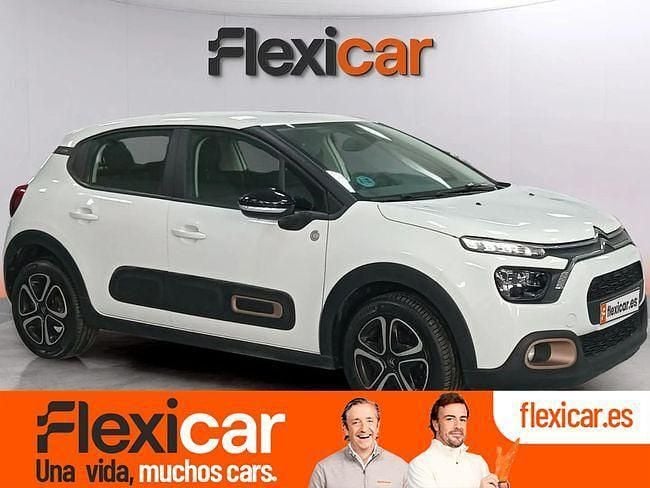 Blanco Usado 2023 Citroën C3 Utilitario | 13.990 € (Precio justo) - Imagen 1/4
