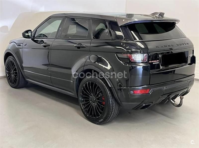 Negro Usado 2016 Land Rover Range Rover evoque SE Dynamic SUV | 21.500 € (Caro) - Imagen 1/4