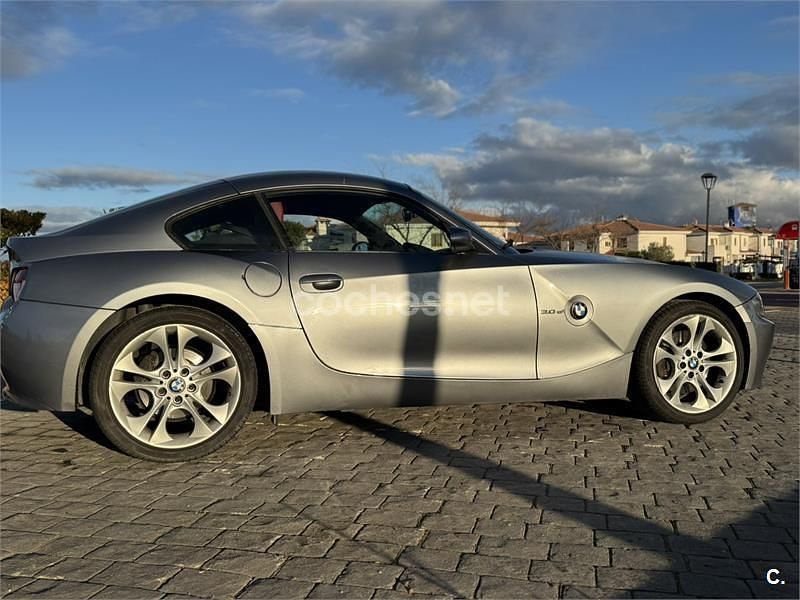 Usado BMW Z4 265 CV (194 kW) 2007 Gris / plata Coupe