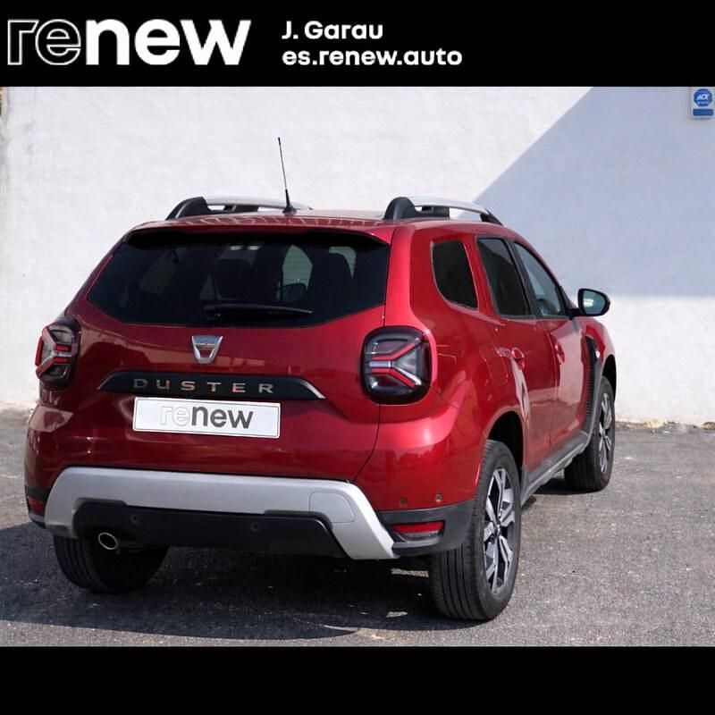 Usado Dacia Duster Prestige 100 CV (73 kW) 2022 Rojo SUV