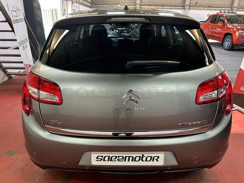 Usado Citroën C4 Aircross Seduction 114 CV (83 kW) 2014 Gris / plata SUV