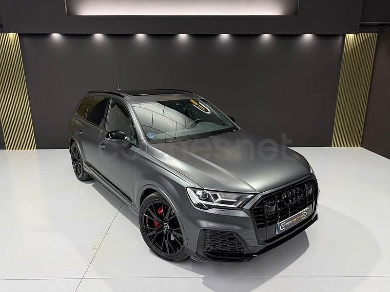 Usado Audi Q7 Competition 462 CV (339 kW) 2022 Gris / plata SUV