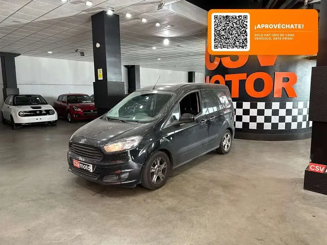 Usado Ford Tourneo Connect Trend 100 CV (73 kW) 2018 Monovolumen